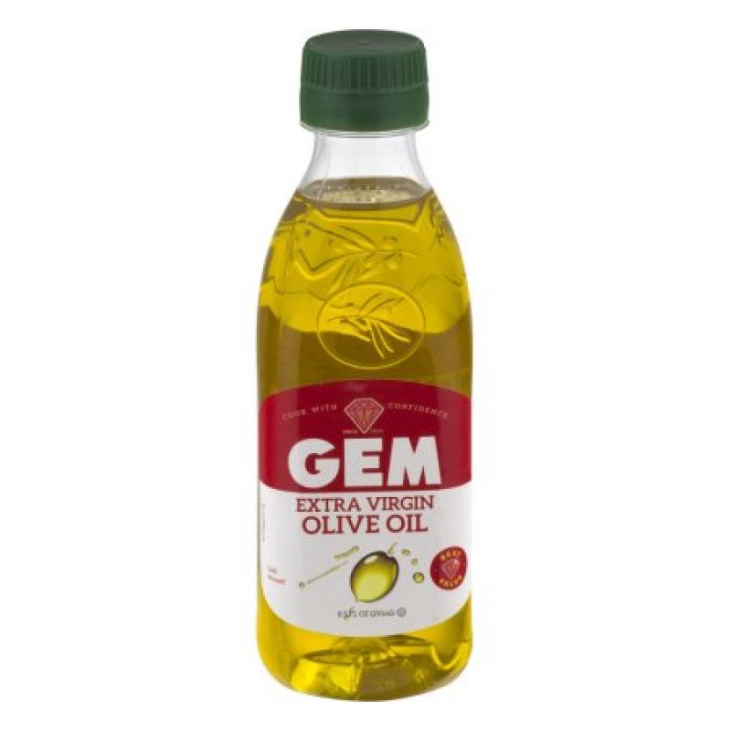 Gem Cold Pressed Extra Virgin Olive Oil, 8.5 oz