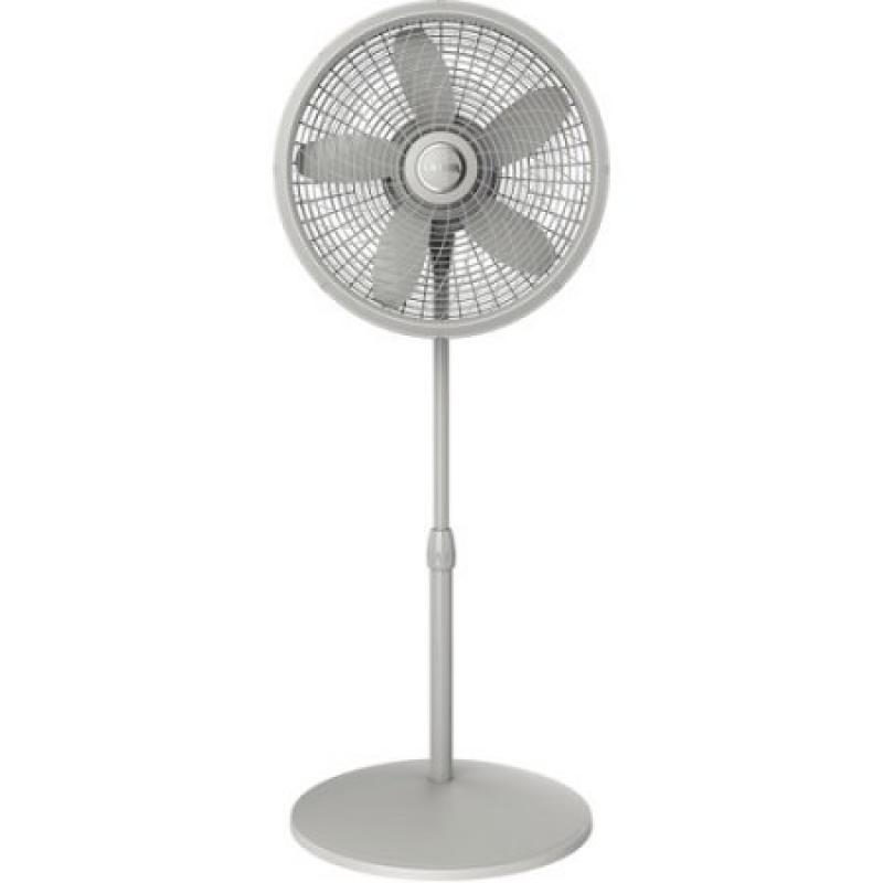 Lasko 18" Stand Fan with Cyclone Grill, Tan S18902