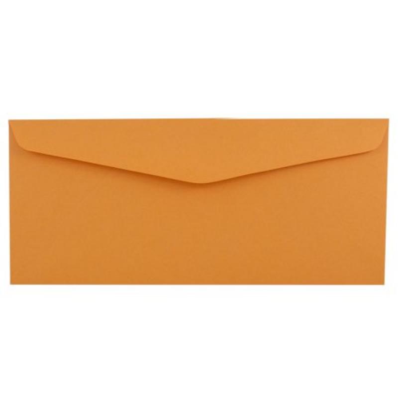 JAM Paper #12 Commercial Business Envelopes, 4 3/4 x 11, Brown Kraft, 500/box