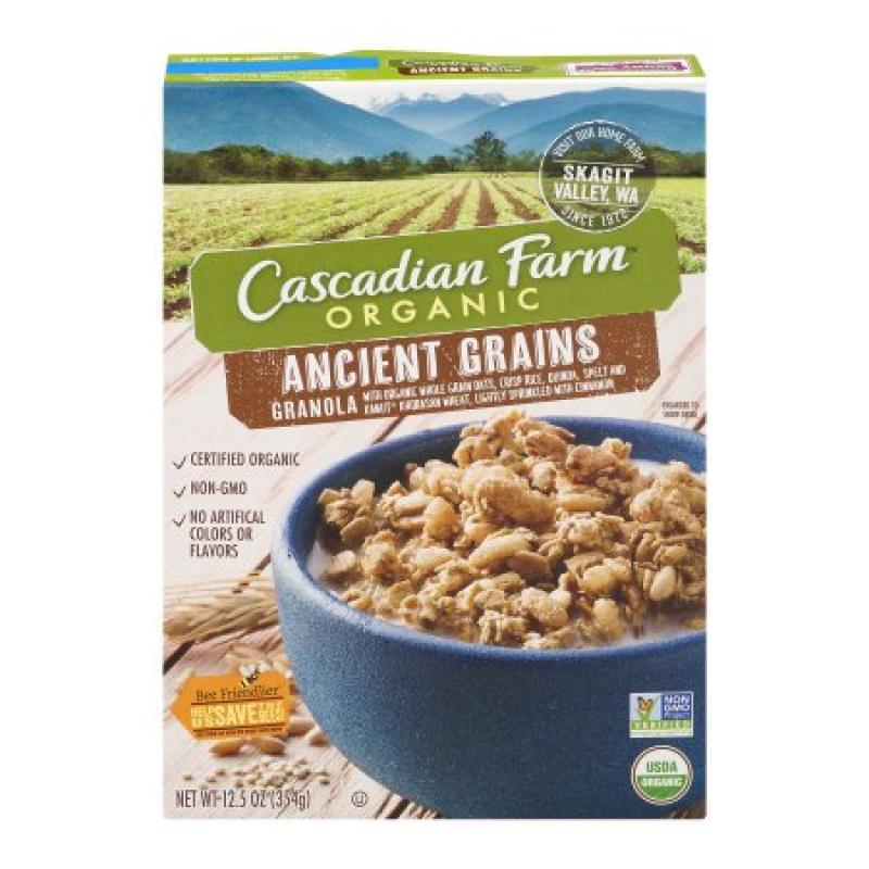 Cascadian Farm® Organic Ancient Grains Granola 12.5 oz. Box