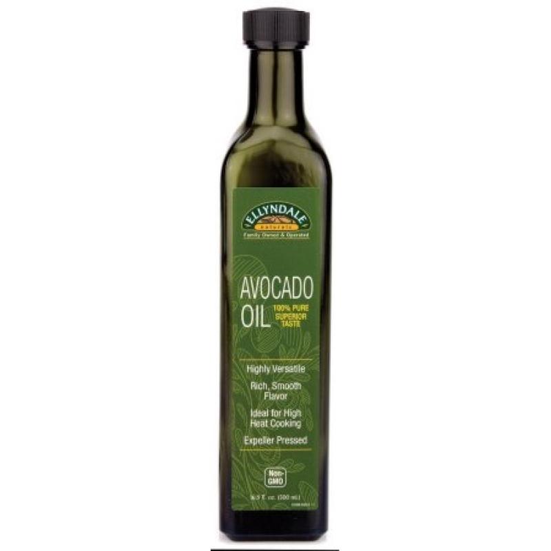 Ellyndale Naturals Expeller Pressed Avocado Oil, 16.9 Fl Oz