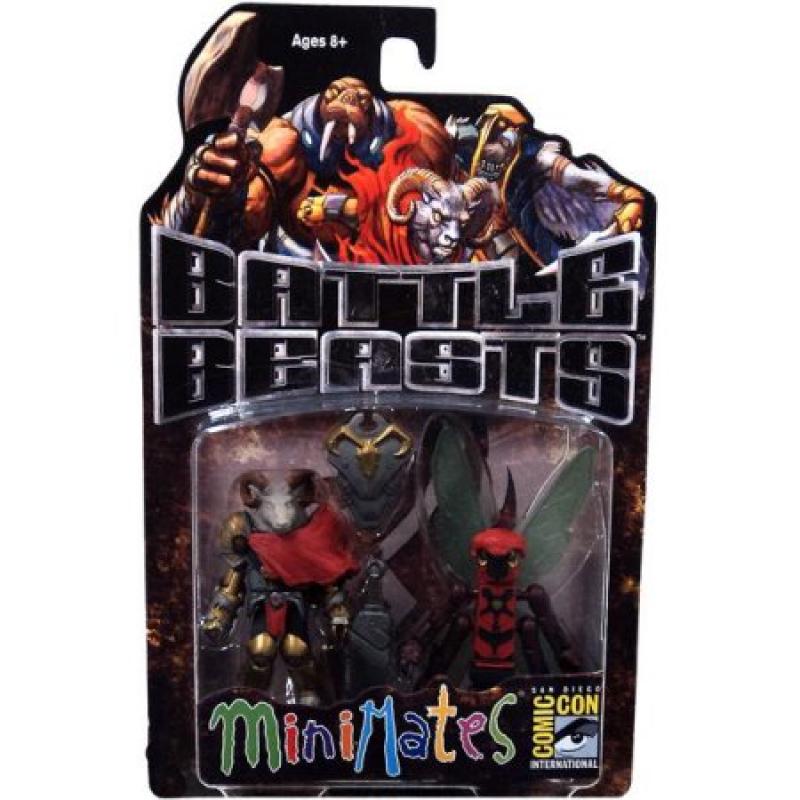 Battle Beasts MiniMates Vorin & Zik Exclusive Minifigure 2-Pack