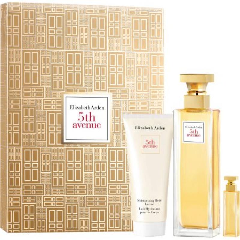 Elizabeth Arden Fifth Avenue Fragrance Gift Set for Women, 3 pc