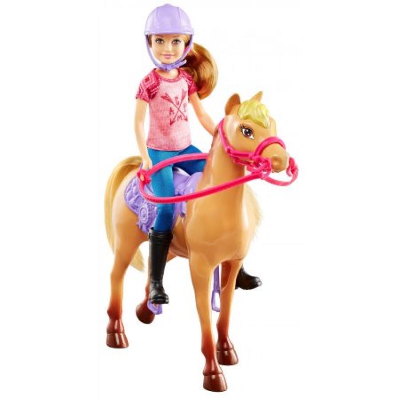 Barbie Camping Fun Stacie Doll & Horse