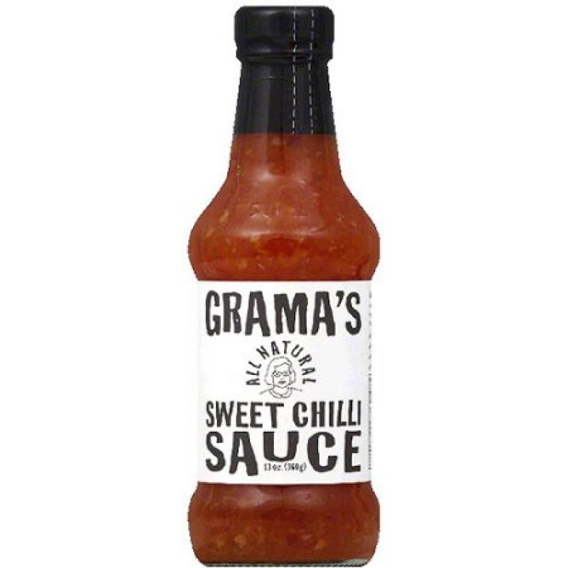 Grama&#039;s Sweet Chili Sauce, 13 oz, (Pack of 6)