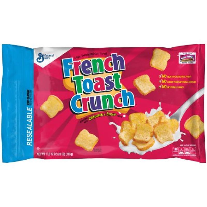 French Toast Crunch™ Cereal 28 oz. ZIP-PAK®