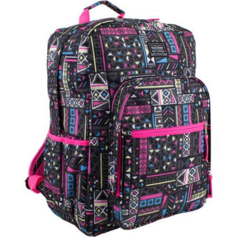 Eastsport Girl Student Large Backpack with Multiple Compartments