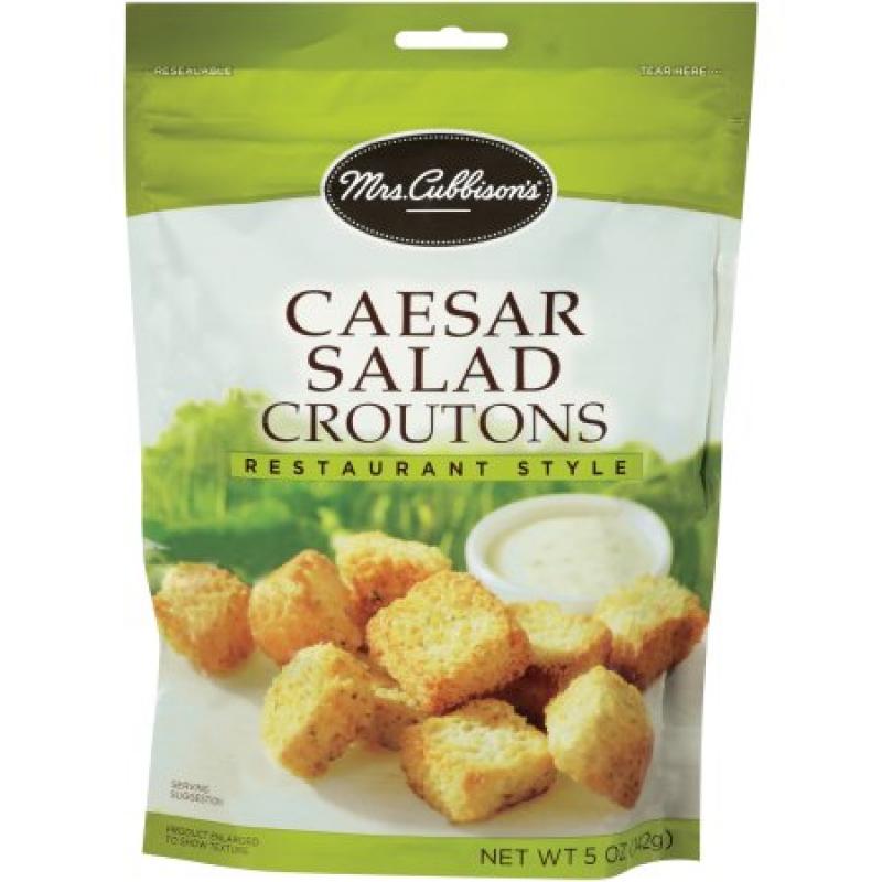 Mrs. Cubbison&#039;s Caesar Salad Croutons, 5 oz
