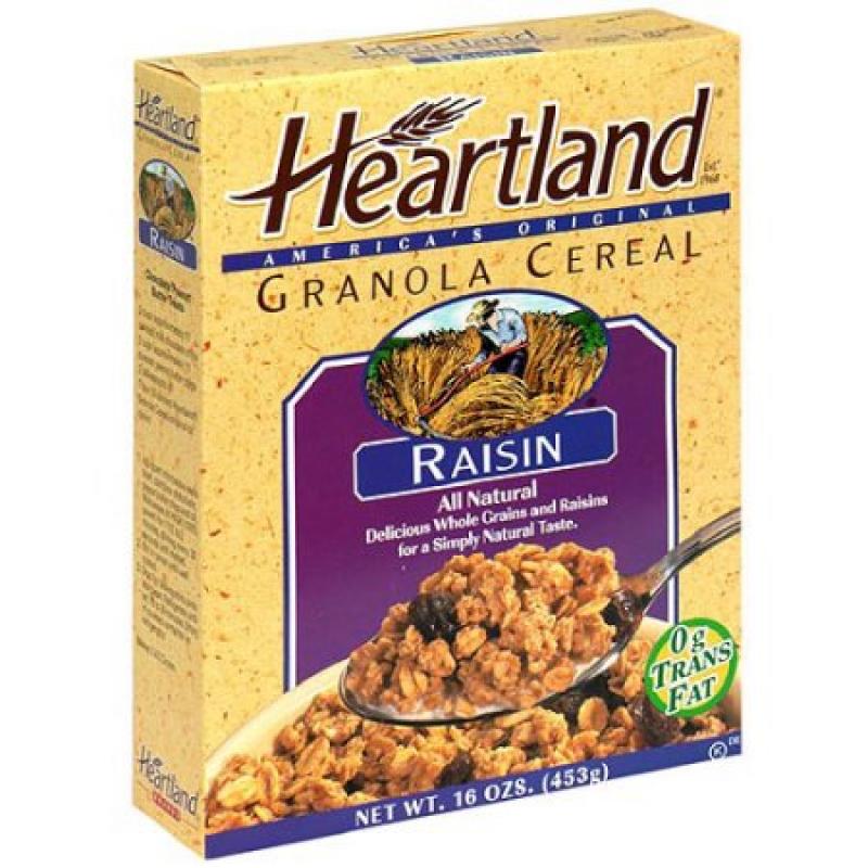 Heartland Granola Raisin Cereal, 16 oz (Pack of 6)