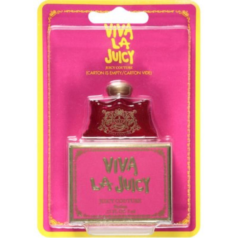 Juicy Couture Viva La Juicy Eau de Parfum, 0.17 fl oz