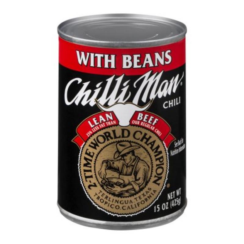 Chilli Man Chili with Beans Lean Beef, 15.0 OZ