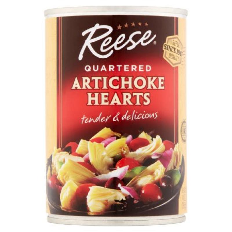 Reese Quartered Artichoke Hearts, 14 oz