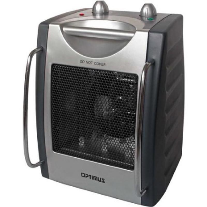 Optimus Electric Portable Utility Heater with Thermostat, HEOP3015