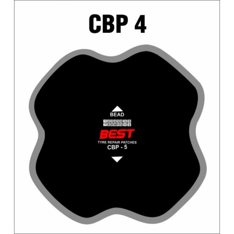CBP 4 BIAS PATCH CLOTHBACK 10/BX