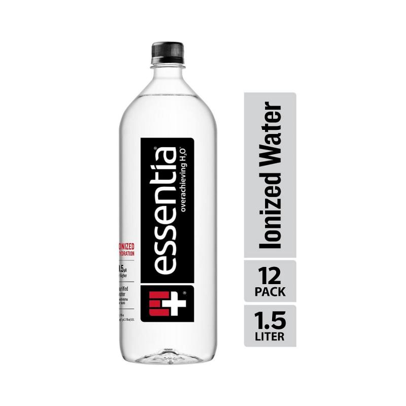 Essentia Ionized Water (1.5L / 12pk)