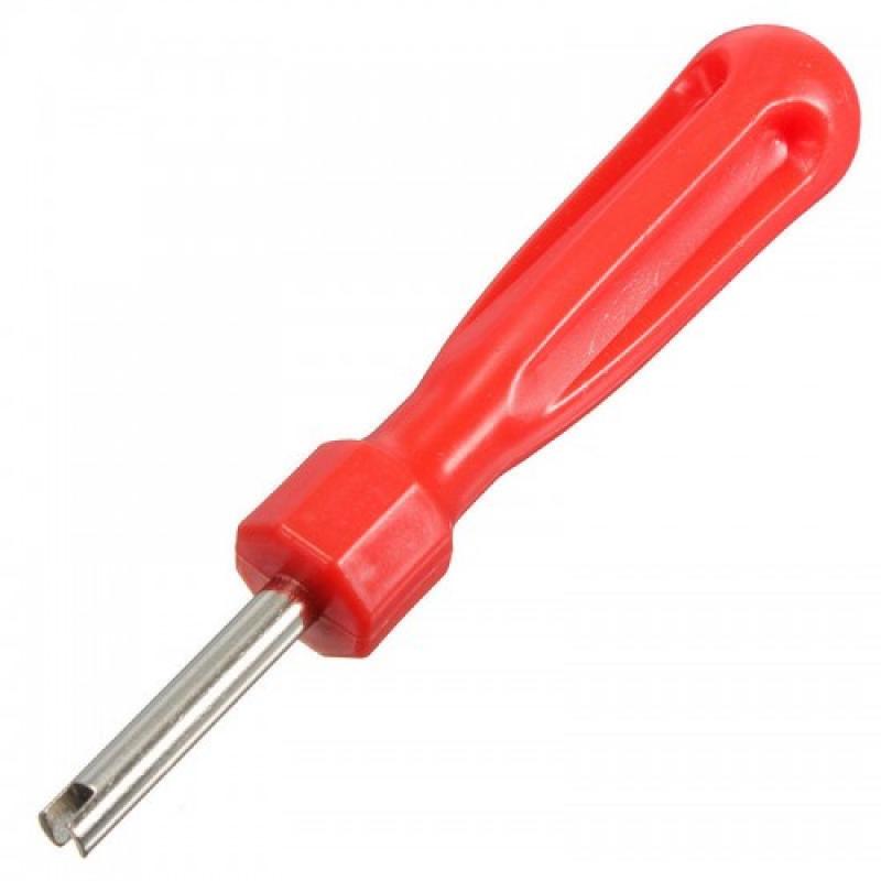 Mini Red Tyre Valve Core Remover Removal Inner Tube Tools For Car Bike