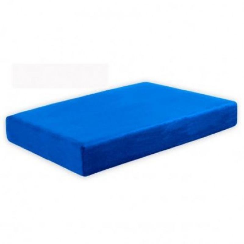 6” Gel Memory Foam Mattress (Twin) Blue: (G601-T)