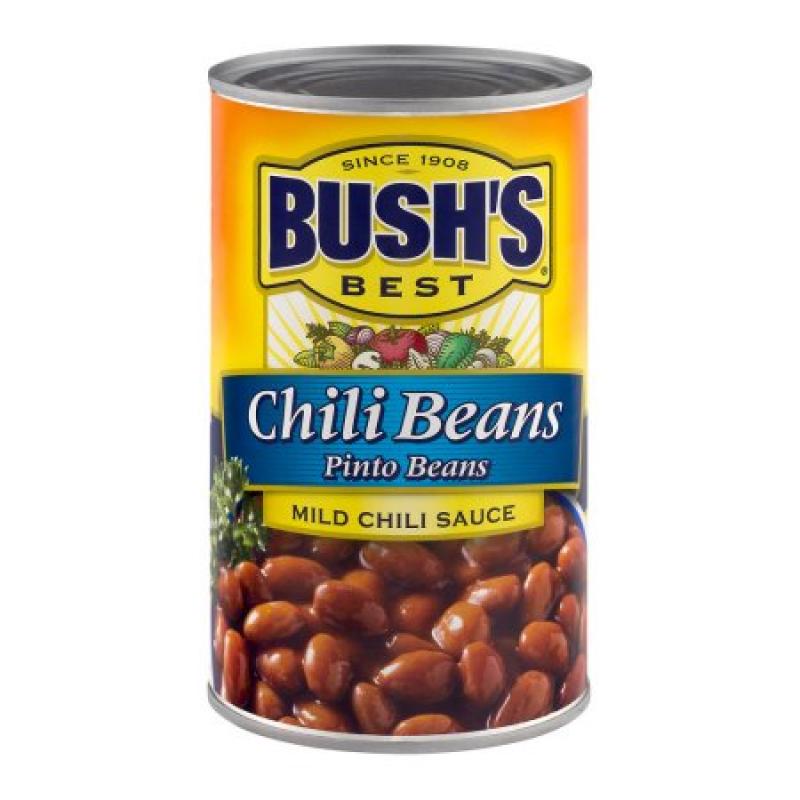 BUSH’S BEST Chili Beans Mild Chili Sauce Pinto, 27.0 OZ