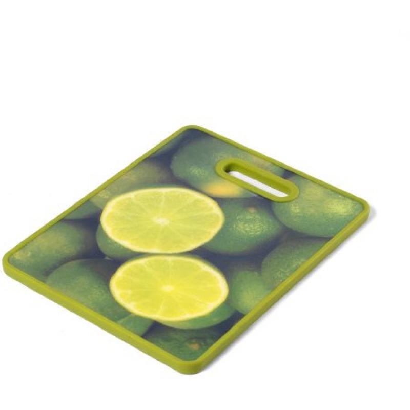 Farberware 11" x 14" Non Slip Poly Image Board, Lime