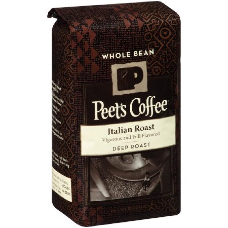 Peet&#039;s Coffee® Italian Roast Deep Roast Whole Bean Coffee 12 oz. Bag