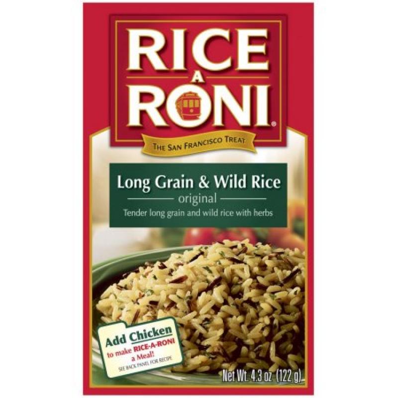 Rice-A-Roni? Long Grain & Wild Rice Rice Blend 4.3 oz. Box