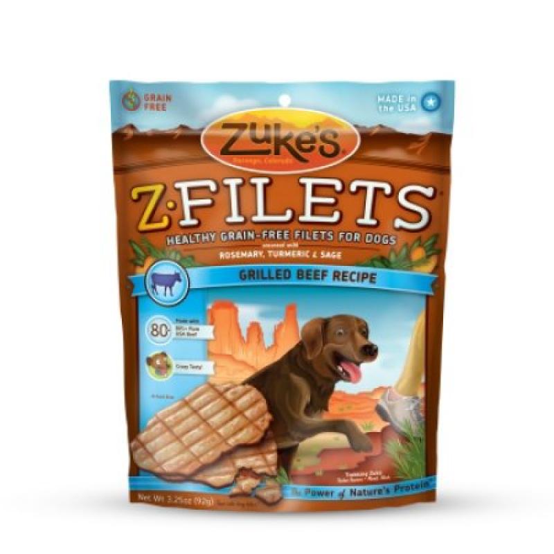 Zuke&#039;s Z-Filets Select Slices, 3.25 oz, Basted Beef
