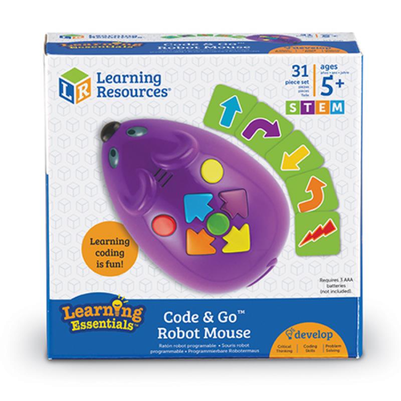 Learning Resources Code & Go™ Programmable Robot Mouse
