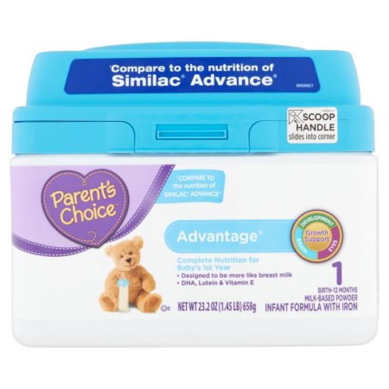 Parent&#039;s Choice Sensitivity Infant Formula with Iron, 22.5 oz