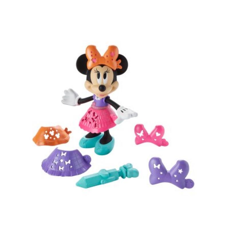 Disney Minnie Mouse Stencil N&#039; Style Minnie