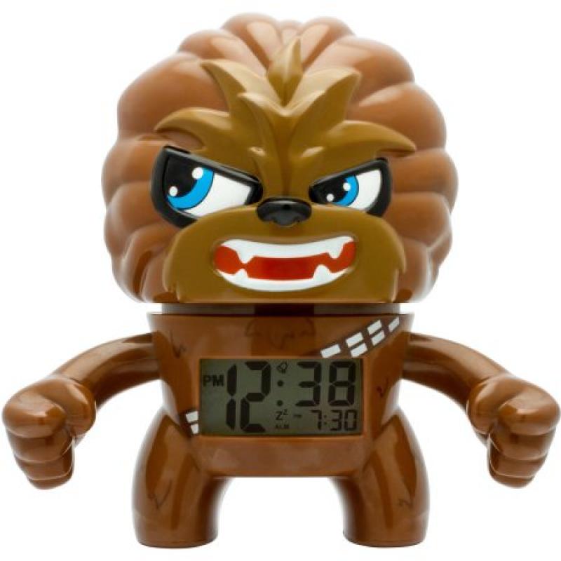 BulbBotz Star Wars Chewbacca 7.5" Tall Alarm Clock