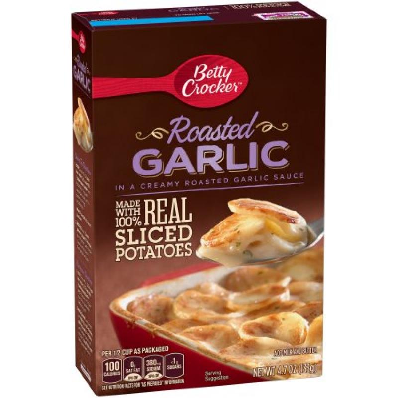 Betty Crocker Roasted Garlic Potatoes, 4.7 oz