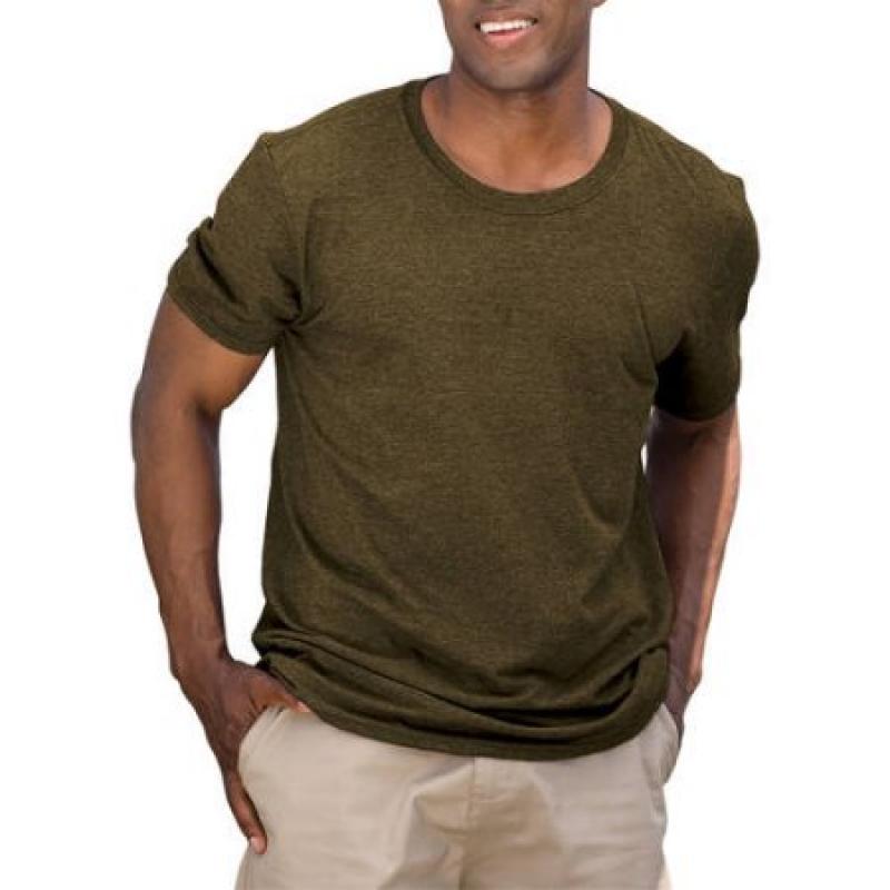 Gildan Big Mens Fitted Short Sleeve T-Shirt, 2XL