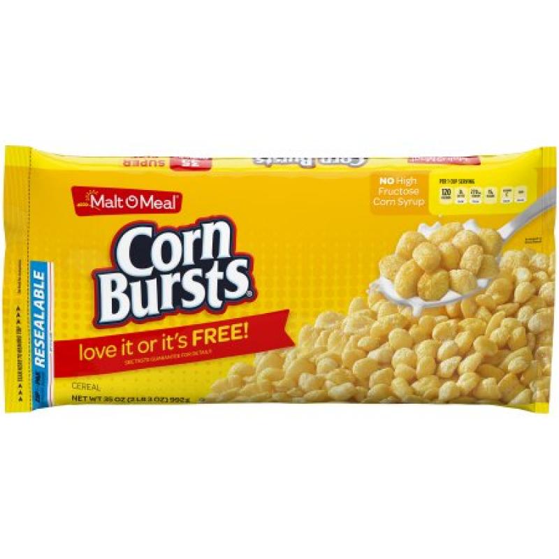 Malt O Meal® Corn Bursts® Cereal 35 oz. Bag