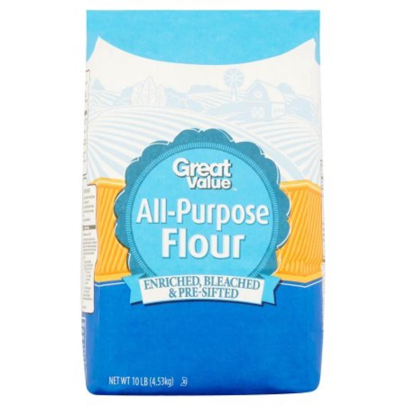 Great Value All-Purpose Flour 10 lb