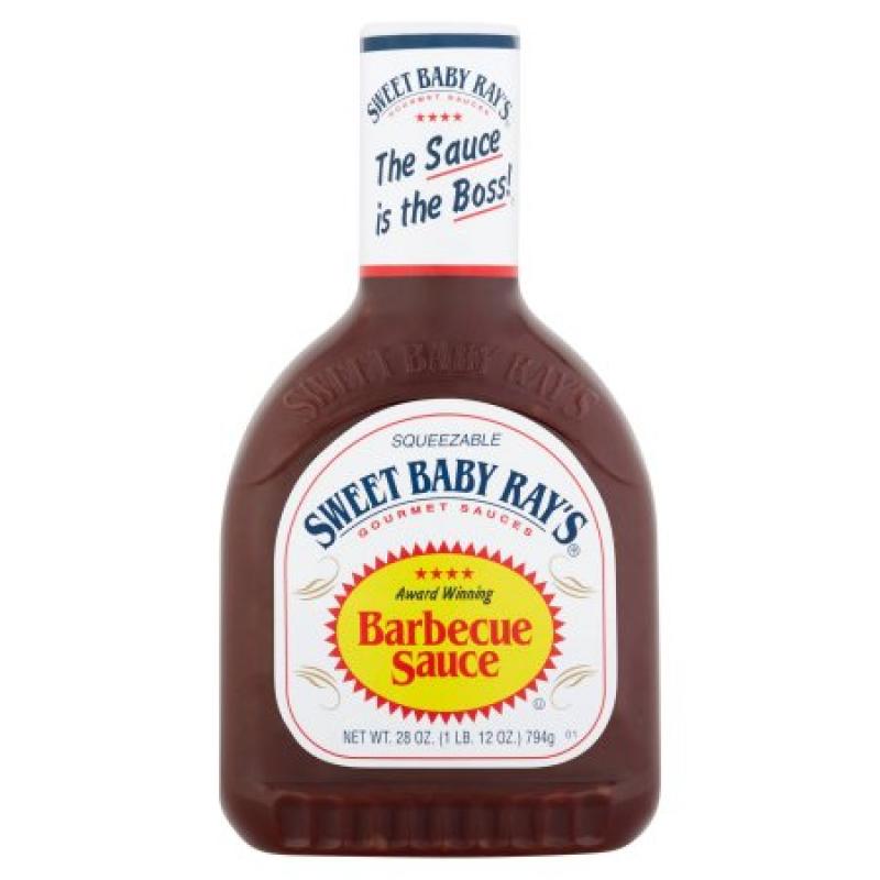 Sweet Baby Ray&#039;s Barbecue Sauce, 28.0 OZ