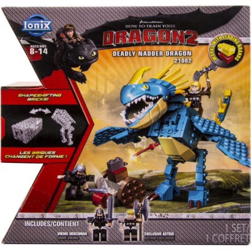 IONIX: How To Train Your Dragon 2 Nadder Large Dragon Set