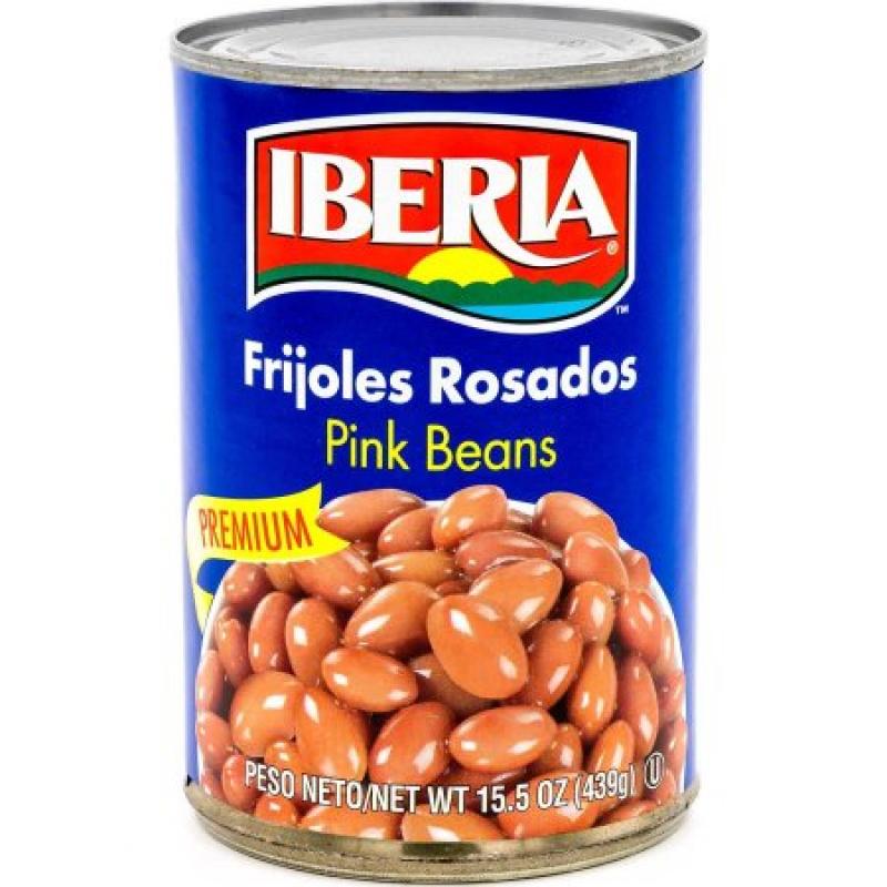 Iberia Premium Pink Beans, 15.5 oz