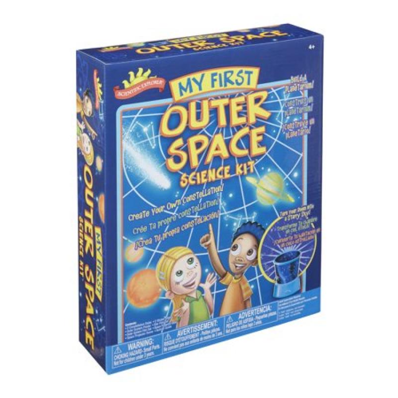 Scientific Explorer My First Outer Space Science Kit
