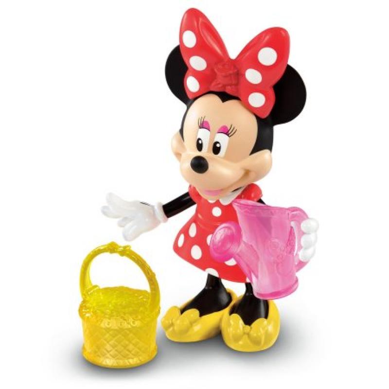 Disney Minnie Mouse Flower Garden Bow-Tique Play Set