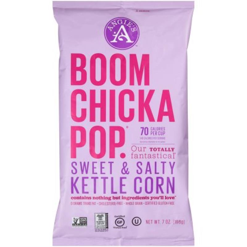 Angie&#039;s Boomchickapop.® Sweet & Salty Kettle Corn 7 oz. Bag