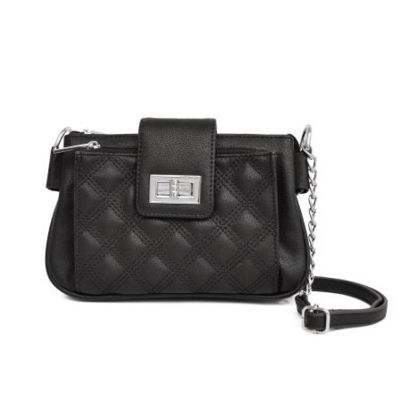 Charlie Quilted Crossbody