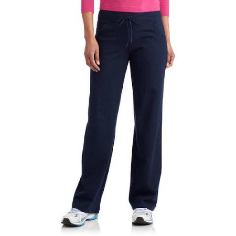 Danskin Now Women&#039;s Plus Size Dri More Core Relaxed Fit Workout Pant