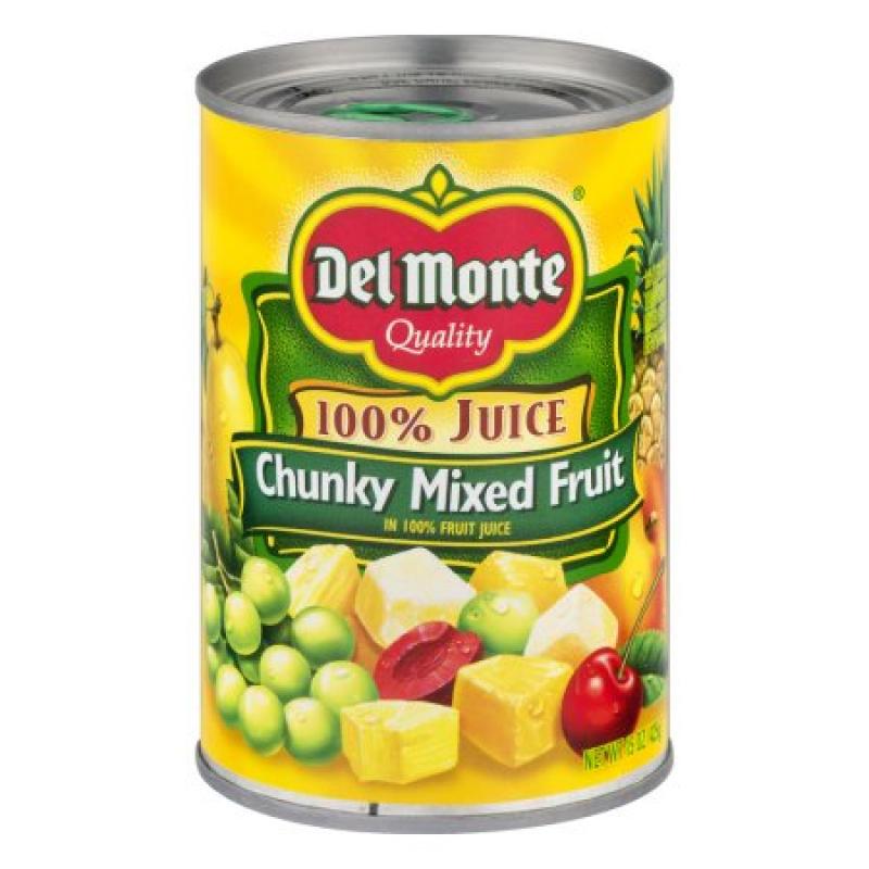 Del Monte Chunky Mixed Fruit in Juice 15oz