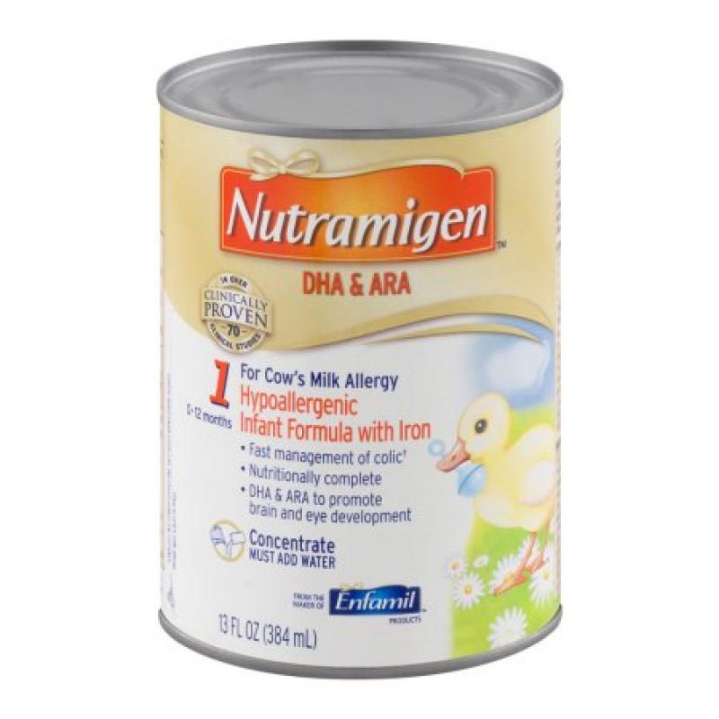 Nutramigen Hypoallergenic Infant Formula Concentrate 13 fl. oz. Can
