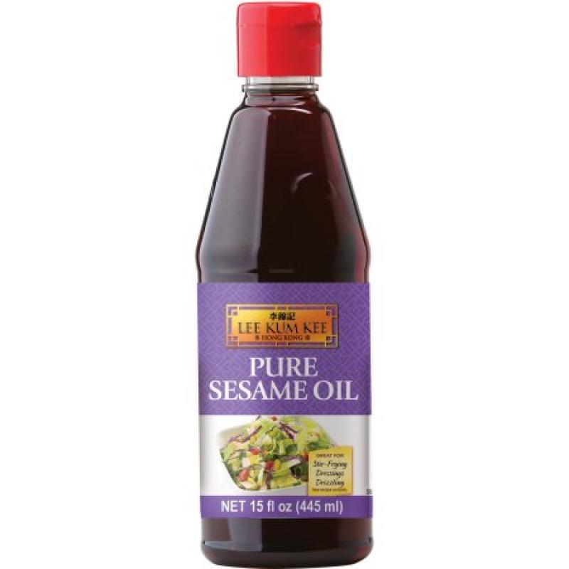 Lee Kum Kee Pure Sesame Oil, 15 fl oz