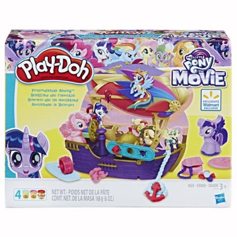 Play-Doh My Little Pony The Movie Friendship Ahoy Pirate Ship