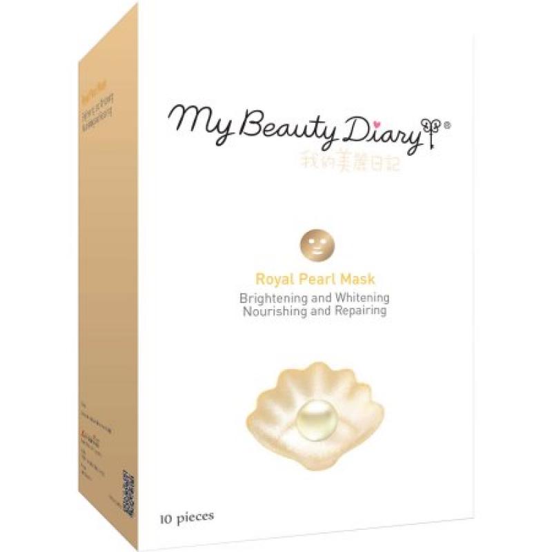 My Beauty Diary Royal Pearl Mask, 10 count