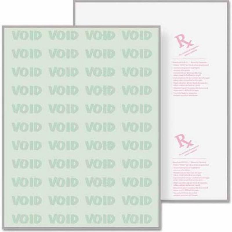 DocuGard DocuGard Security Paper, 8.5" x 11", Green, 500 Sheets