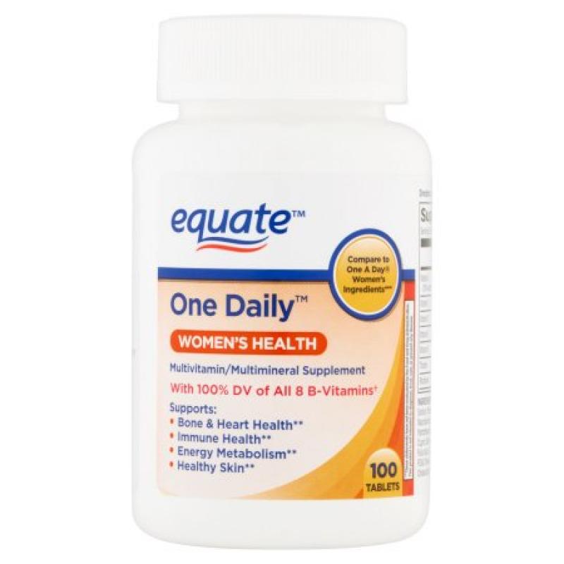 One Daily Women&#039;s Multivitamin Multimineral Supplement