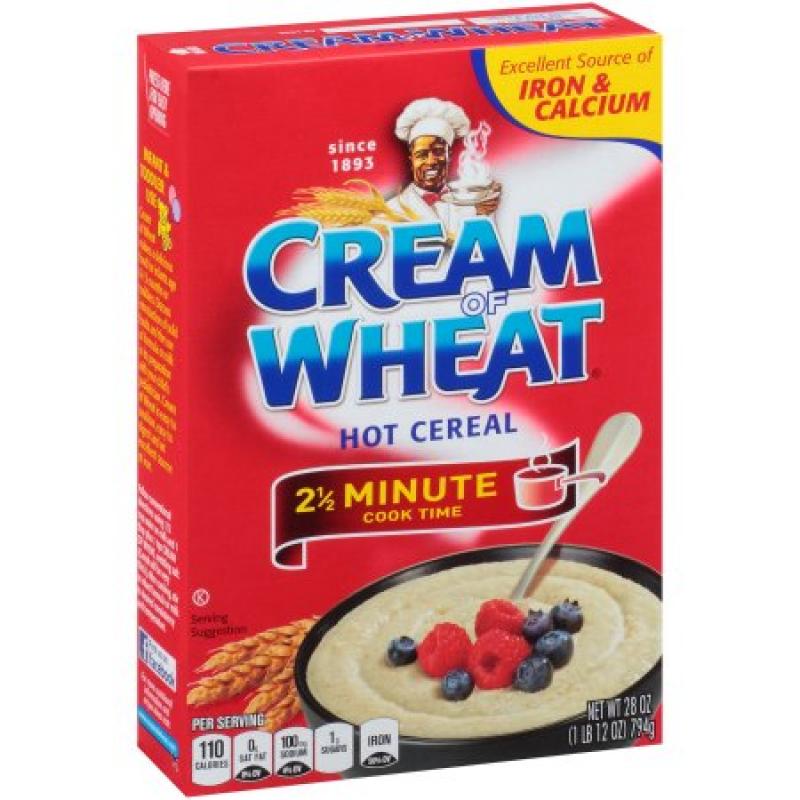 Cream Of Wheat Enriched Farina 2-1/2 Minute, 28 Oz